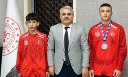 Şampiyonada Malatyalı Güreşçiler Derece Elde Etti