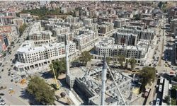 'Saray Mahallesi'nde Konut ve İşyerleri Teslim Ediliyor'