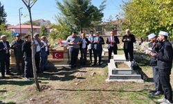 Şehit Polis Memuru Ölüm Yıldönümünde Anıldı