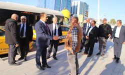 "Malatya'daki Taksici Esnafı İçin Süreç Takip Edilecek"