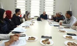 'Eski Mezar Alanlarının Belirlenmesi' İçin İlk Toplantı