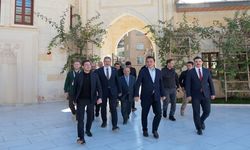 Tokat Valisi ve Belediye Başkanından Darende'ye Ziyaret