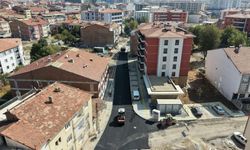Cirikpınar ve Halfettin'de Sokaklar Asfaltlanıyor
