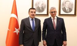 Tüfenkci, Sağlık Bakanı İle Şehir Hastanesi'ni Görüştü