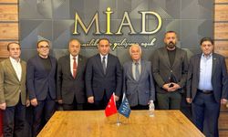 CEM Vakfı Malatya Şubesi Yöneticileri Budak’ı Ziyaret Etti