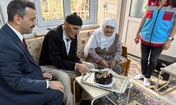 Yaşlılar Haftası Dolayısıyla 3 Vatandaş Ziyaret Edildi