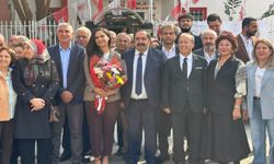 Yeni Parti İl Başkanlığında Görev Devir Teslim Töreni