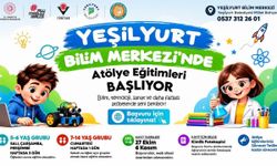 Bilim Merkezinde Atölye Eğitimleri İçin Kayıtlar Başladı