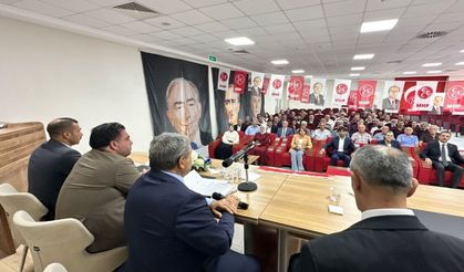 Fendoğlu, MHP Tunceli İl Kongresinde Konuştu