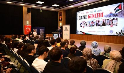 MTÜ'de "Gazze Günleri" Programı Gerçekleştirildi