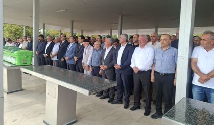Osman Güder'in Annesi Vefat Etti