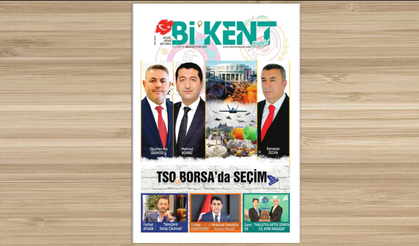 Bİ'KENT Dergisi'nin Yeni Sayısı Yayınlandı