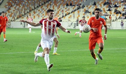 Malatya Yeşilyurtspor, Adanaspor'a Gol Yağdırdı: 8-0