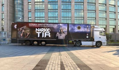 Narko TIR Malatya'da Ziyarete Açılacak