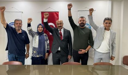 Bem- Bir- Sen Malatya Şubesi'nde Aktaş Başkan Seçildi
