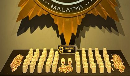 2 bin 920 Adet Sentetik Ecza Hapı Ele Geçirildi