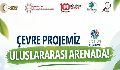 'EkoVizyon Fikir Maratonu Projesi" Kongrede Kabul Edildi