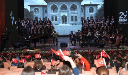 "Cumhuriyetin Şarkıları" Konseri Düzenlendi