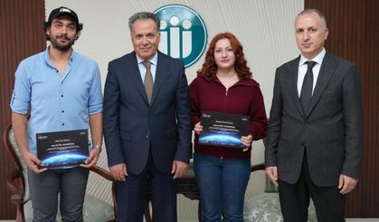 Malatya'nın 'Yer- Gök- Ayna' Takımı, 'Galaktik Şampiyon' Oldu