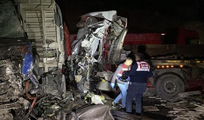 Elazığ- Malatya Karayolundaki Kazada 1 Ölü