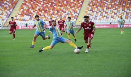 Malatya Yeşilyurtspor, Ziraat Türkiye Kupası'nda Bir Üst Turda