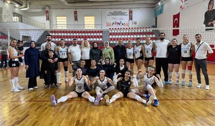 Kadınlar Voleybol 2. Liginde Malatya Takımları Deplasmanda Oynadı