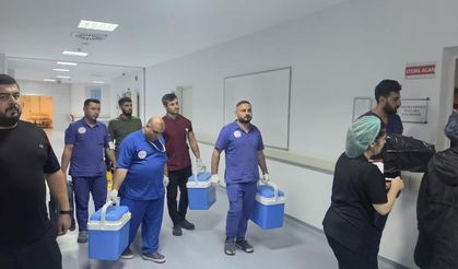 Ölen Çocuğun Organları Nakil İçin Malatya'ya Gönderildi