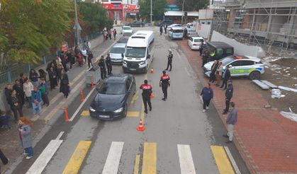 Okul Çevrelerinde Güvenlik Önlemleri Sürdürülüyor