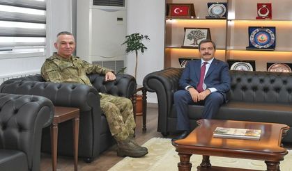 MTÜ Rektörü Bentli, 2. Ordu Komutanını Ziyaret Etti
