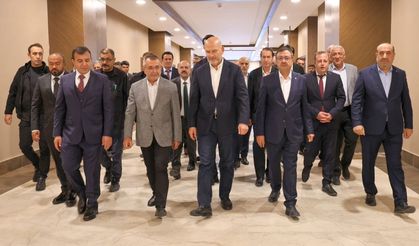 İçişleri Eski Bakanı Soylu Malatya'ya Geldi