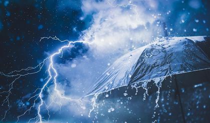 Meteoroloji'den Perşembe İçin 'Çok Kuvvetli' Yağış Uyarısı