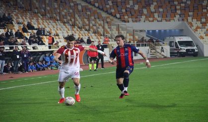 Malatya Yeşilyurt SK, 1964 Silifkespor'u Farklı Mağlup Etti