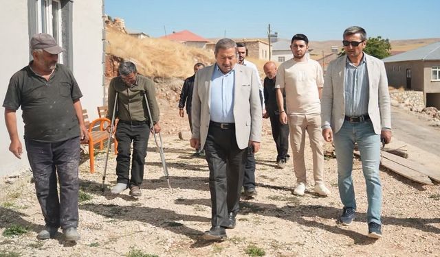 Darende'de Çevre Düzenlemesi Çalışması Yapılıyor