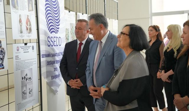 '7. Seramik Sanatı Eğitimi' Konferansı Başladı