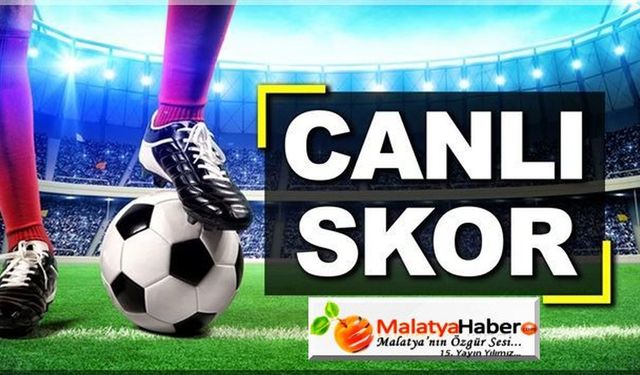 Malatya Yeşilyurtspor:3- 1964 Silifkespor:0 (İkinci Yarı)