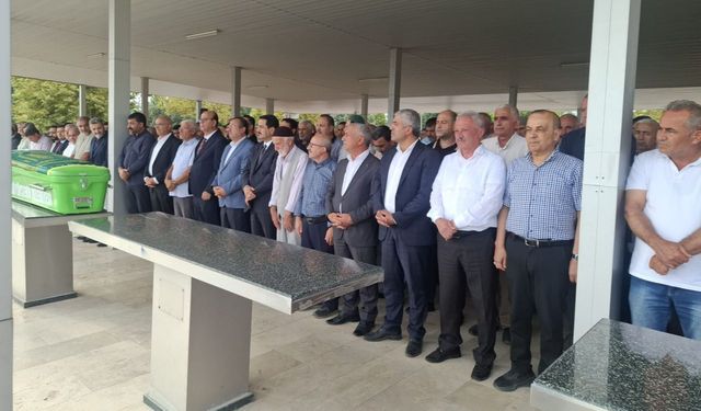 Osman Güder'in Annesi Vefat Etti