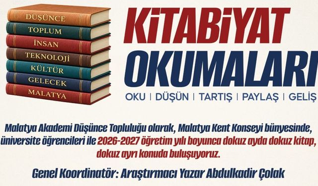 9 Ay, 9 Kitap, 9 Konu: “Kitabiyat Okumaları” Başlıyor