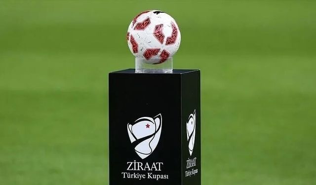 Ziraat Türkiye Kupası 2. Tur Maçlarının Programı