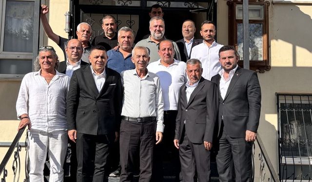TSO Başkanı Sadıkoğlu'ndan Cömertoğlu'na Ziyaret