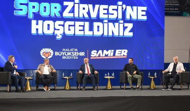 "Malatya Futbolu Süper Ligde Oynamalı"