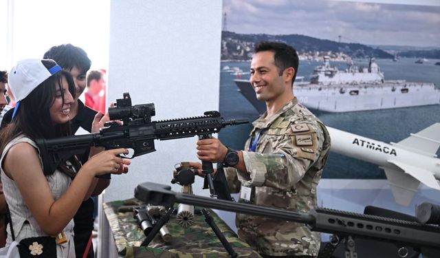 Yeşilyurt Genç Meclisi Üyeleri Şanlıurfa TEKNOFEST'i Gezdi