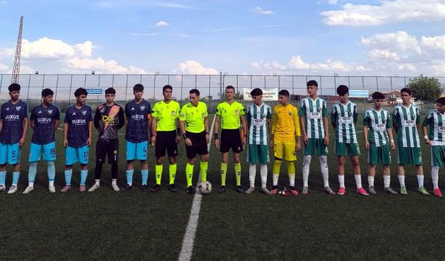 U16 ve U17 Futbol Gelişim Ligleri Başladı