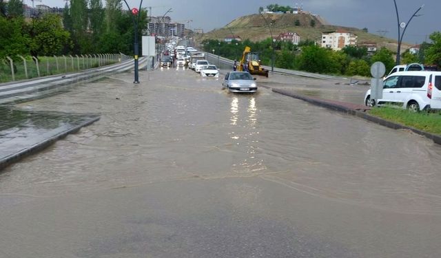 Meteoroloji'den Malatya İçin Kuvvetli Yağış Uyarısı