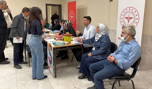 İlçe Milli Eğitim Müdürlüğü Personeline Sağlık Taraması