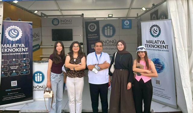İnönü Üniversitesi TEKNOFEST'te Yerini Aldı