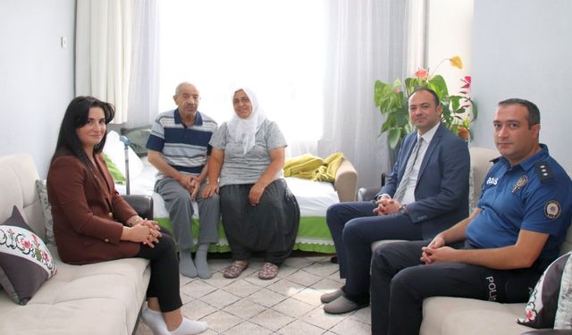 Yaşlı Vatandaşların Sorun ve Talepleri Dinlendi