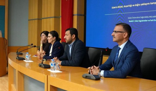 'Kampüste Madde Bağımlılığı Farkındalığı' Konulu Eğitim