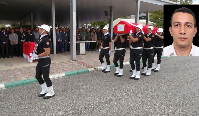 Polis Memuru İçin Malatya'da da Tören Düzenlendi