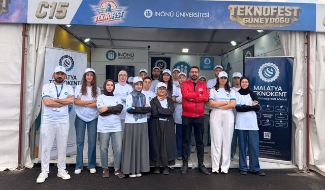 TEKNOFEST'te İnönü Üniversitesi'nin Standı İlgi Görüyor