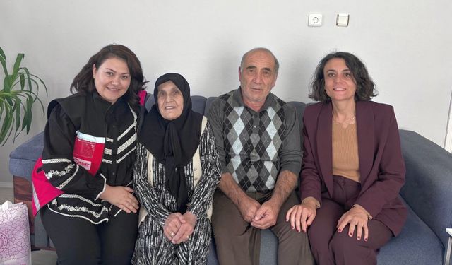 Malatya'da Şehit Edilmişti.. Ailesi Ziyaret Edildi